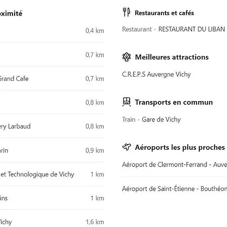 Apartamento Le Joyau Cache - Superbe Equipe Centre Proche Gare Et Thermes - Cures Vichy