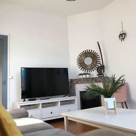 Le Joyau Cache - Superbe Equipe Centre Proche Gare Et Thermes - Cures Apartamento *