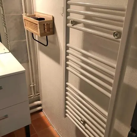 Le Joyau Cache - Superbe Equipe Centre Proche Gare Et Thermes - Cures Apartamento *