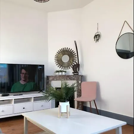 Le Joyau Cache - Superbe Equipe Centre Proche Gare Et Thermes - Cures Apartamento Vichy