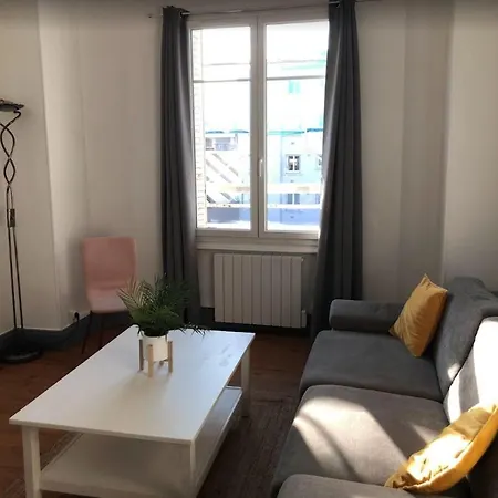 Apartamento Le Joyau Cache - Superbe Equipe Centre Proche Gare Et Thermes - Cures